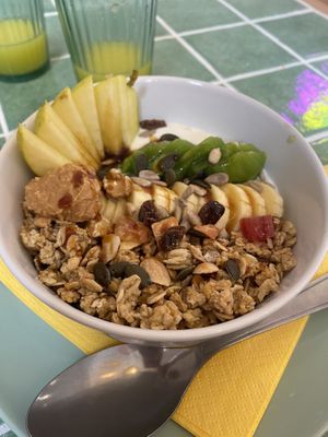 Granola   at Banana Garden in La Palma