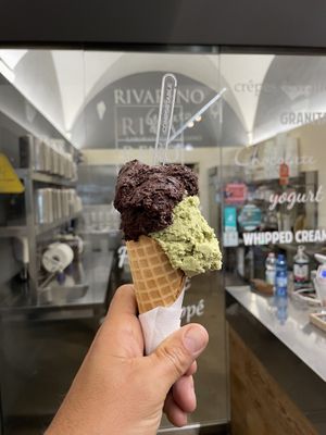 Yum 😋   at Rivareno in Florence