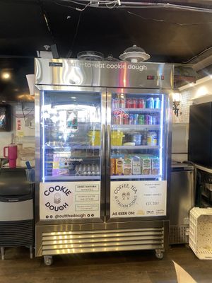 Vegan and Gluten-Free Options available and labeled   at Out The Dough in Martinez