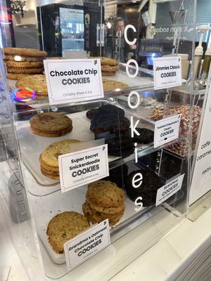 Jimmies Classic Sprinkle Cookie was Amazing!! 😛  at Out The Dough in Martinez