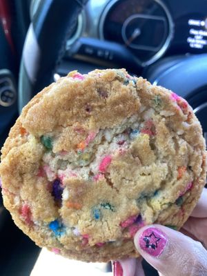 Highly Recommend - So Tasty! Should Have Gotten More!🌱💕✨  at Out The Dough in Martinez