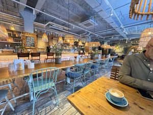   at Megan's at the Sorting Office in London