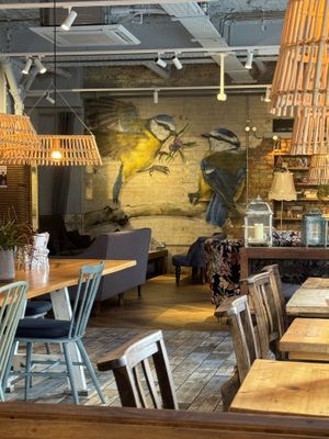   at Megan's at the Sorting Office in London