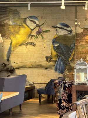   at Megan's at the Sorting Office in London