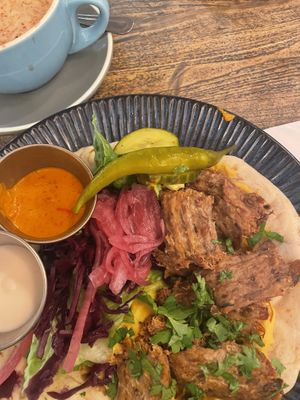   at Megan's at the Sorting Office in London