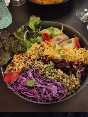 CrisTo bowl vegan at CrisTo in Bastia