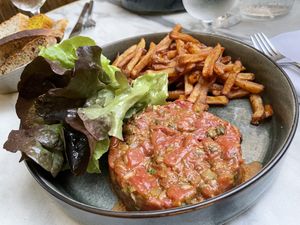 Tartare vegetal  at CrisTo in Bastia