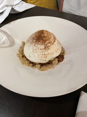 Vegan crumble   at CrisTo in Bastia