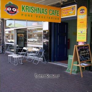  at Govindas in West End