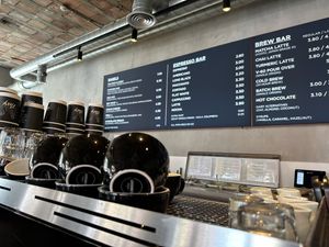 menu  at Noxy Brothers in London