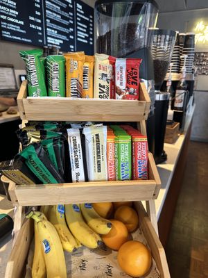 Vegan protein bars and snacks    at Noxy Brothers in London