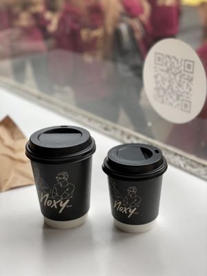 Tea and coffee - Noxy Brothers, London  at Noxy Brothers in London