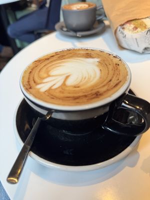 Large cappuccino   at Noxy Brothers in London