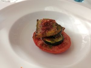 Milhojas at El Palacio in Torrelavega