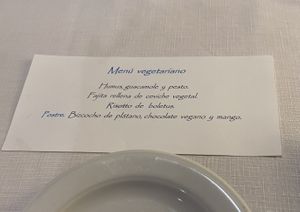  #Veganuary at El Palacio in Torrelavega