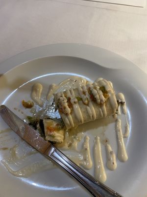  #Veganuary at El Palacio in Torrelavega