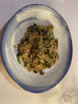  #Veganuary at El Palacio in Torrelavega