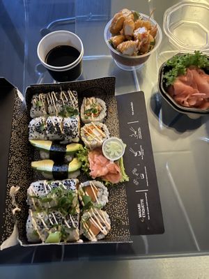 Sushi  at Sushipoint in Oosterhout