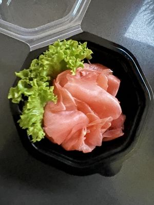 Gember  at Sushipoint in Oosterhout