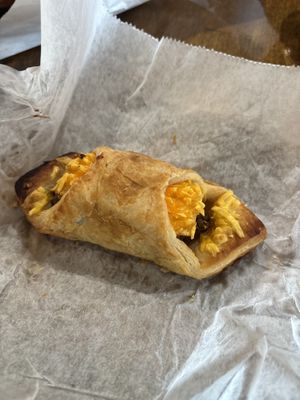 Vegan breakfast pastry  at Madtown Coffee in Nashville