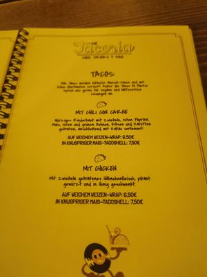  at Tacoria in Hannover