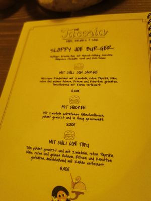  at Tacoria in Hannover