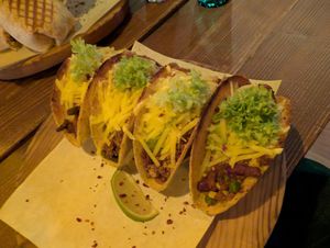 Chili con Tofu at Tacoria in Hannover