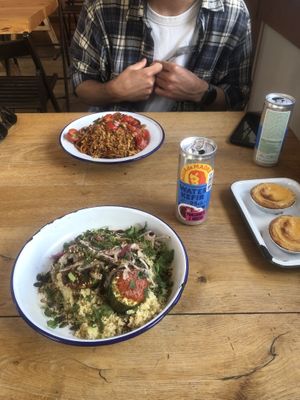   at Canteen at The Eco Park in Porthtowan