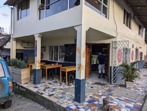 Front at La Baguette in Vilcabamba
