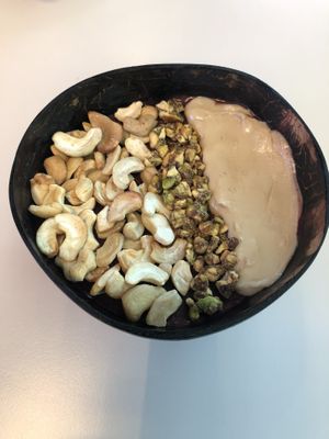 Nutty açai bowl  at Leen's - Yas Mall in Abu Dhabi