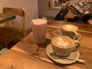 Boisons chaudes  at Honest Greens - Avenida in Lisbon