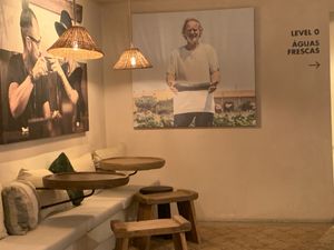 Salon  at Honest Greens - Avenida in Lisbon