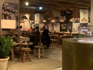 Espace coffee   at Honest Greens - Avenida in Lisbon