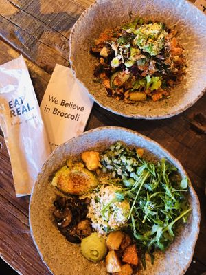   at Honest Greens - Avenida in Lisbon