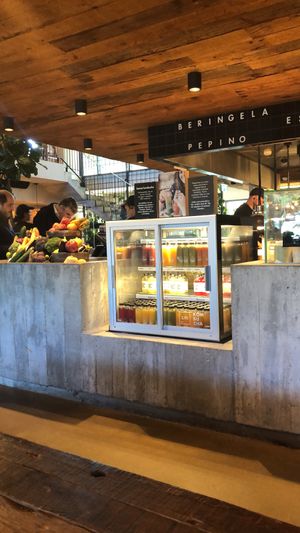   at Honest Greens - Avenida in Lisbon