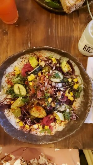 Latin lover salad at Honest Greens - Avenida in Lisbon