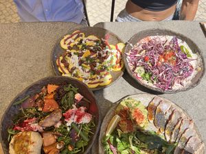   at Honest Greens - Avenida in Lisbon