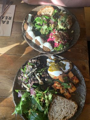   at Honest Greens - Avenida in Lisbon