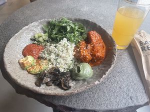   at Honest Greens - Avenida in Lisbon