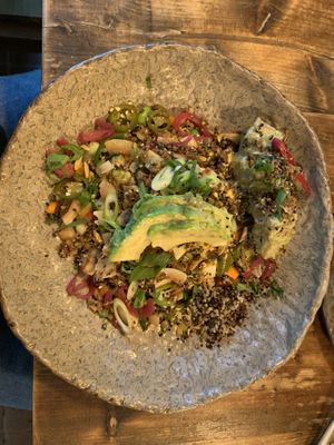   at Honest Greens - Avenida in Lisbon