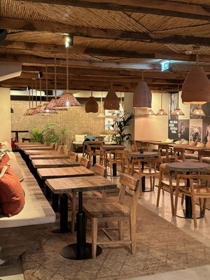   at Honest Greens - Avenida in Lisbon