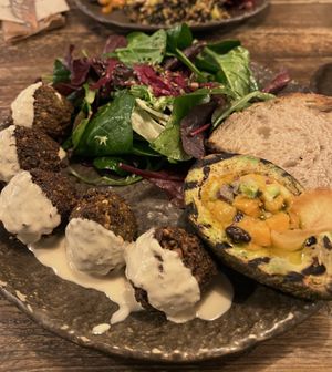   at Honest Greens - Avenida in Lisbon