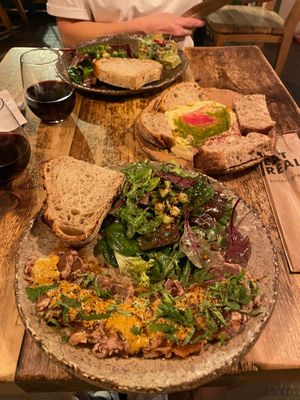   at Honest Greens - Avenida in Lisbon