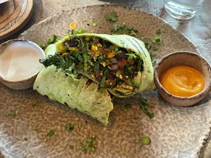   at Honest Greens - Avenida in Lisbon