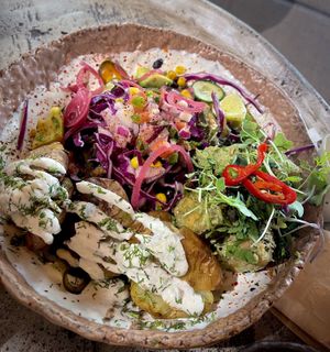   at Honest Greens - Avenida in Lisbon