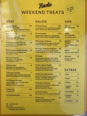   at Nude Zurich in Zurich