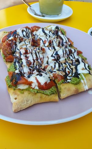 Pinsa at Nude Zurich in Zurich