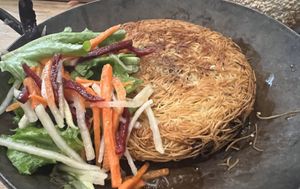 Wild mushroom Knaffe  at Hummus Bar & Grill in Tarzana