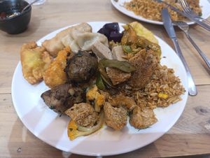  at Buffet Vegetariano Buda News Thai in Guayaquil