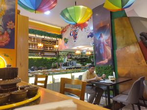  at Buffet Vegetariano Buda News Thai in Guayaquil